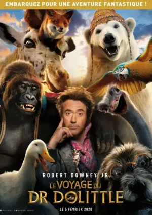 Le voyage du Dr Dolittle