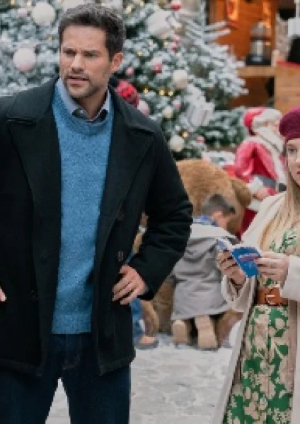 Coup de foudre au marché de Noël