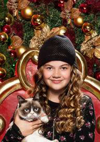 Joyeux Noël Grumpy Cat !