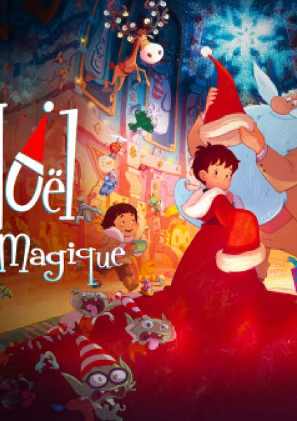 L'apprenti Père Noël et le flocon magique