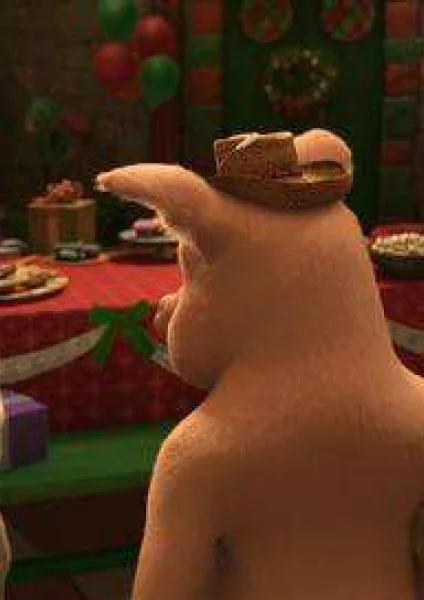 Le Shrekstacle de Noël de l'Âne