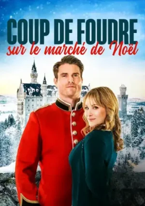 Coup de foudre sur le marché de Noël