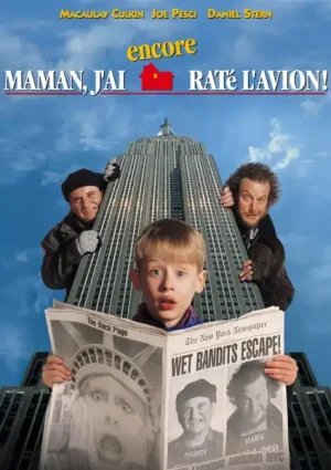 Maman, j'ai encore raté l'avion
