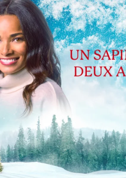 Un sapin de Noël, deux amoureux