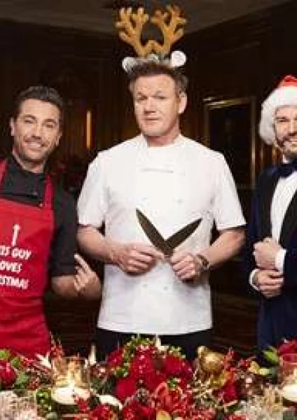Gordon Ramsay : bataille de chefs à Noël