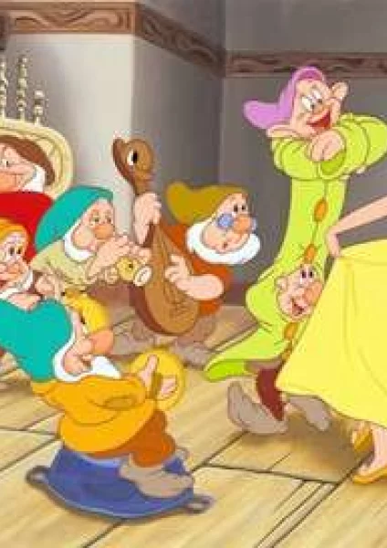 Blanche-Neige et les sept nains