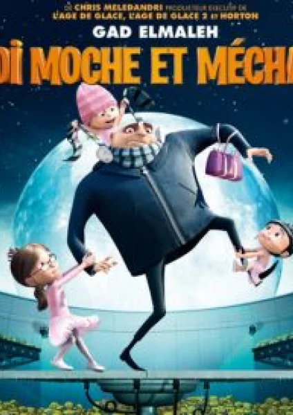 Moi, moche et méchant