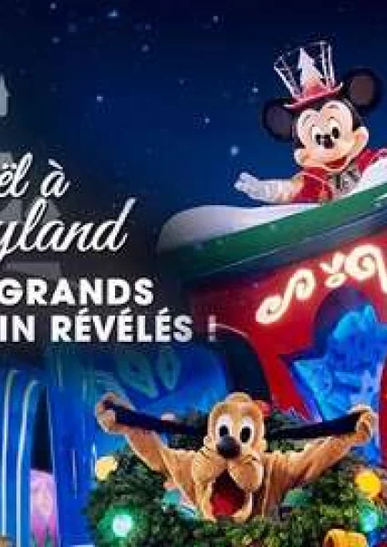 La magie de Noël à Disneyland : les plus grands secrets enfin révélés !