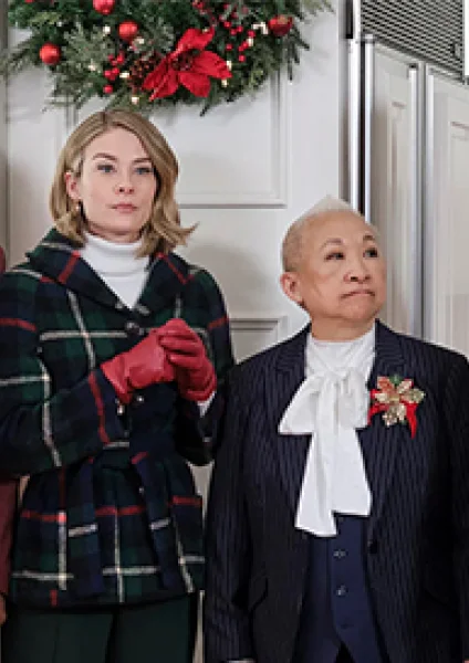 Coup de foudre pour l'esprit de Noël