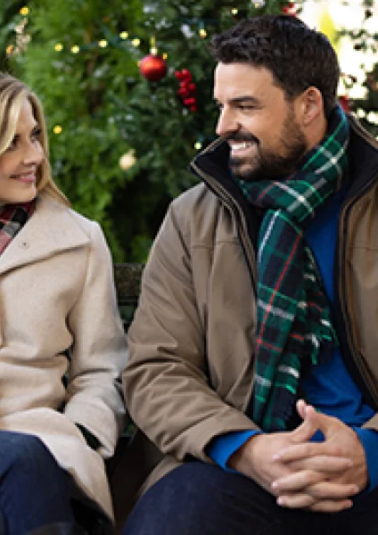 Coup de foudre à l'auberge de Noël
