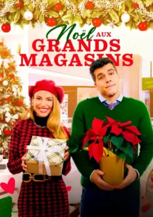 Noël aux grands magasins